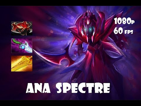 Ana Spectre Dota 2 [64000k] DAMAGE! |  Mask of Madness - Radiance Build