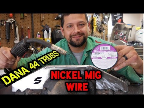 Installing an Axle Truss - Synergy MFG (with Nickel Mig Wire Royal 44-30)