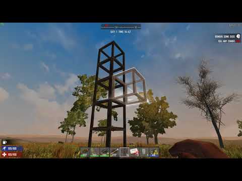 Infinite Deaths | 7 Days to Die | GNAMod | S01E01