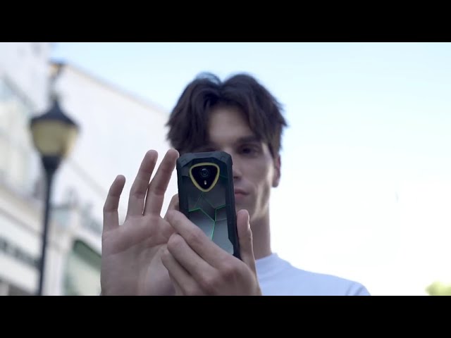 Cubot KingKong Mini 4 6GB 128GB 4.7" 90Hz 4G Dual SIM NFC IP69K Android 15 Verde video