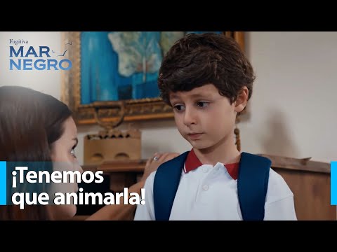 Mi cariño está muy triste porque sus padres se divorciaron - Mar Negro Capítulo 188 | Fugitiva