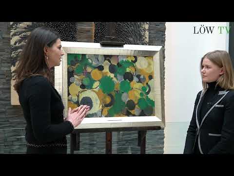 Die Scheibenbilder von Ernst Wilhelm Nay: Ein Meisterwerk der Nachkriegskunst