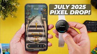 July 2025 Pixel Feature Drop – Gemini AI on WearOS, Circle to Search Upgrades & More!