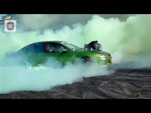 2NASTY burnout at GOOD FRYDAY BURNOUTS 2025
