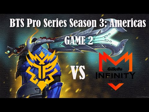 Thunder Predator vs Infinity Esports Game 2  BTS Pro Series Temporada 3: Américas