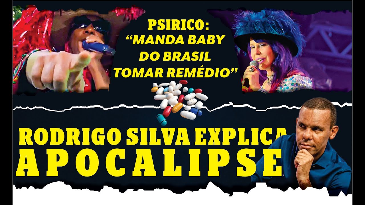 JESUS VAI VOLTAR! Vai tomar remédio Baby do Brasil.