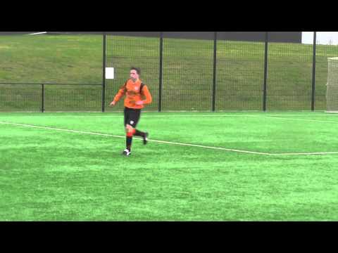 11 januari 2014 VV De Meern B2 - FC Almere B1 vr 2-1 Mooi! Even! Heel even!