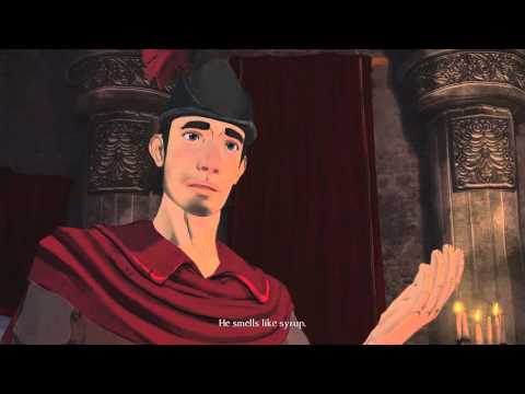 King's Quest Chapter 3 : Once Upon a Climb - Part 1 - Dinner Guest - PS4 Gameplay