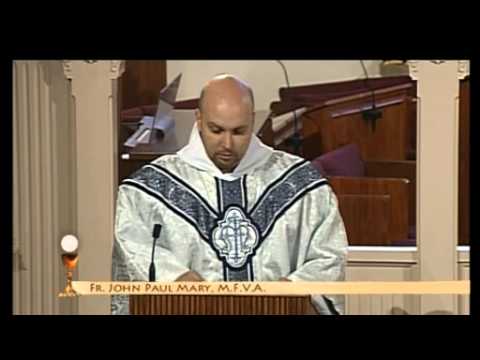 La Oración Familiar, Liturgia y Homilía 05-07-2014 EWTN