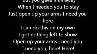 Gave it all away - Red Lyrics (End of Silence)