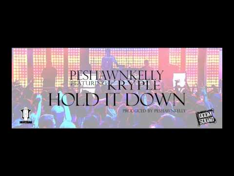 Kid P ft. Kryple - HOLD IT DOWN - HEATBAG RECORDS + DOOM SQUAD