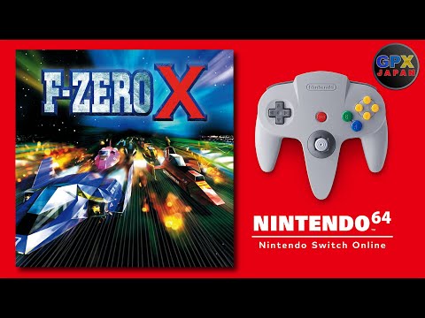 Surviving The Jack Cup | F-Zero X [Nintendo 64 - Nintendo Switch Online]