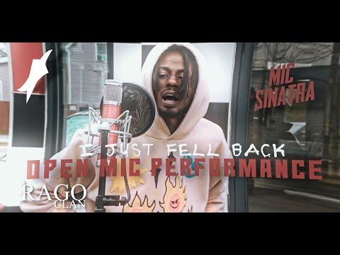 Mic Sinatra - I Just Fell Back (OPEN MIC PERFORMANCE) Ep. #1 @micsinatra6