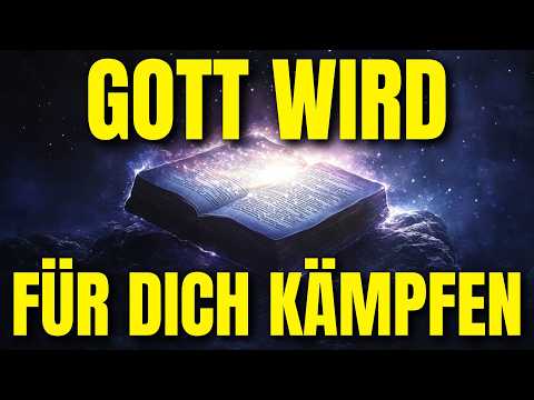 Erlebe, wie Gott jeden Tag für dich kämpft!