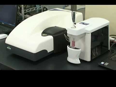 The Zetasizer Nano from Malvern Instruments