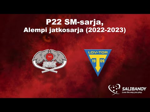 P22 SUDET SB - LOVIISAN TOR, 17.12.2022  | Sudet Salibandy Kouvola