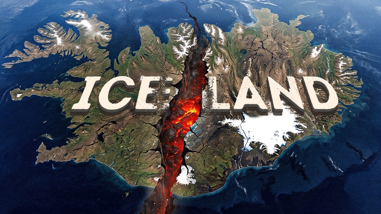 Iceland Is Splitting Apart Right Now - We Can't Control It