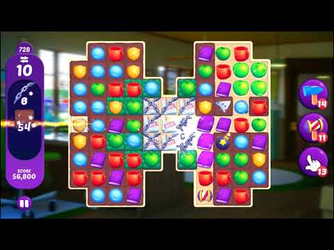 Small Town Murders Level 728 - NO BOOSTERS + FULL STORY 🚨🕵️☕ | SKILLGAMING ✔️