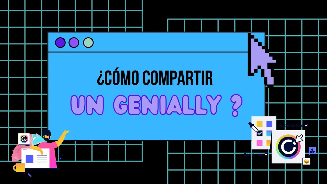 ¿Cómo Compartir un Genially?