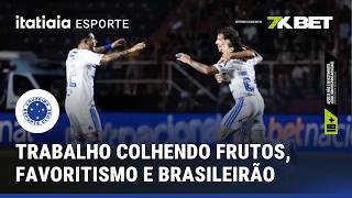 TRABALHO DE TITE DANDO RESULTADO, CRUZEIRO FAVORITO PARA CHEGAR À FINAL E CONFRONTO COM CORINTHIANS