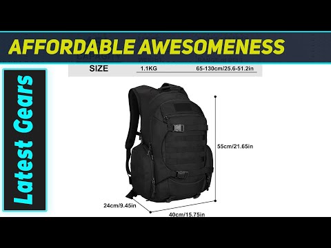 Tactical Travel Backpack: Is This Military Pack Amazing?