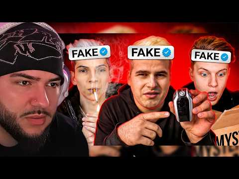 Highman reacts to the most fake videos on YouTube Romania