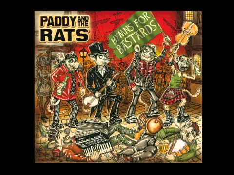 Paddy and the Rats - Pack Of Rats (official audio)