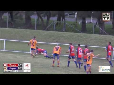 2015 ICRL Round 7 1st Grade Highlights - Wests Devils v Dapto Canaries