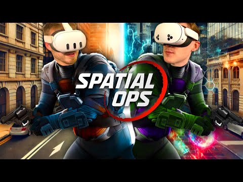 Spatial Ops gameplay