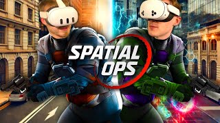 Spatial Ops VR gameplay