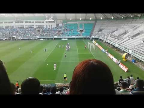 Temuco 1 huachipato 0 gol de miguel aceval  14/02/17