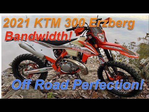 Best Do it All Off Road Dirt Bike 2021 KTM 300XCW Erzberg