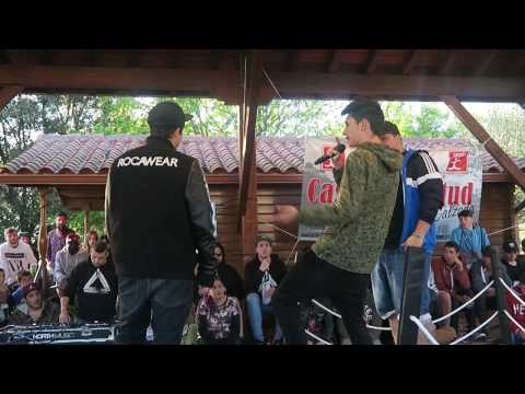 Sony vs JDR | Octavos | Regional FullRap Cantabria 2017