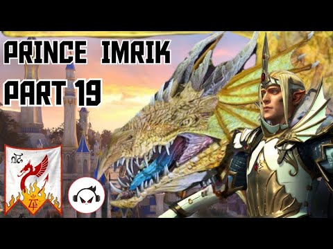 Total War: Warhammer 3 | Omens of Destruction |  Imrik | Part 19  [No Commentary] 