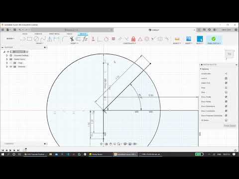 CAD Tutorial for Beginners: 2D Drawings in Fusion 360