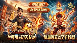 隔空回应！周星驰新片隐藏彩蛋，竟是给《哪吒》饺子导演的浪漫回信？