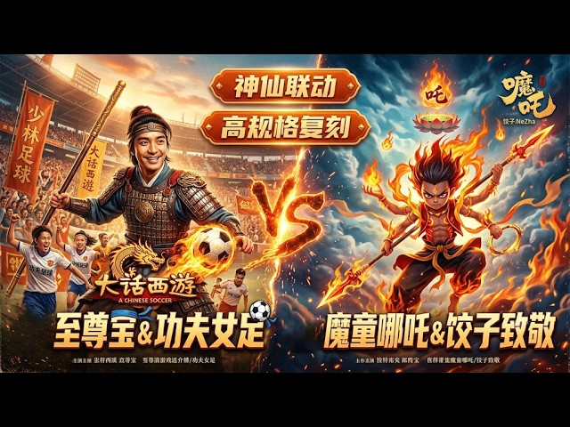 隔空回应！周星驰新片隐藏彩蛋，竟是给《哪吒》饺子导演的浪漫回信？