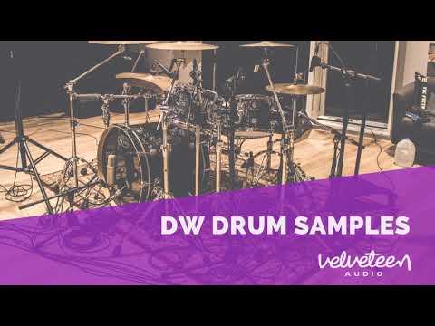 DW Performance Series Drum Sample Pack