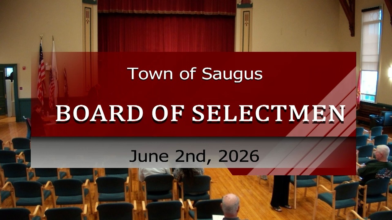 From the Board of Selectmen
