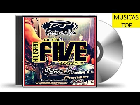 Housera New Five Djs -- Dj Rodrigo Campos