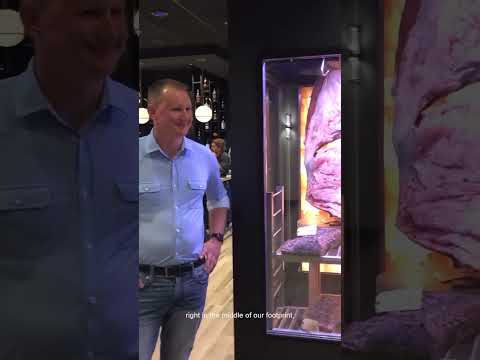 The Aging Room at Prime Steakhouse Morris, MN