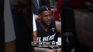 Rose toying with LeBron & Wade 🔥 #shorts