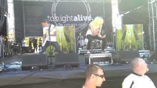 Tonight Alive - No Different (Live at Vans Warped Tour 2013 Melbourne)