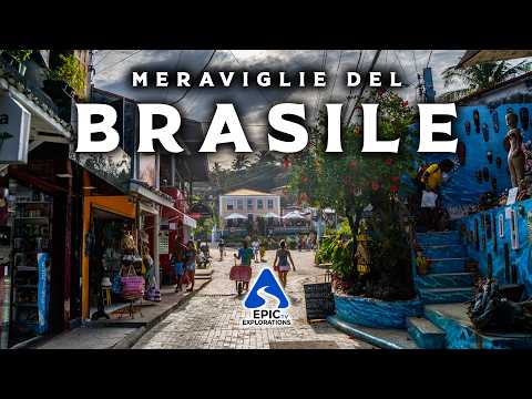 Meraviglie del Brasile | I Luoghi più Belli del Brasile | 4K Guida di Viaggio