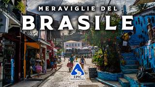 Meraviglie del Brasile | I Luoghi più Belli del Brasile | 4K Guida di Viaggio