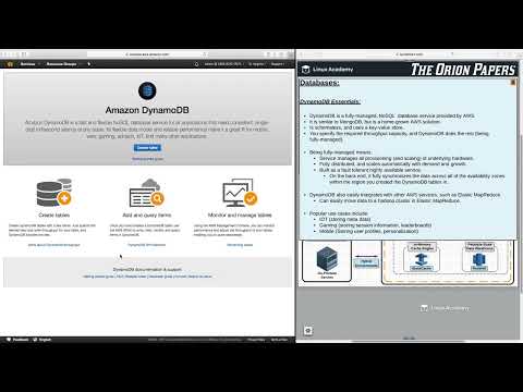 1 Introduction to the Orion Papers AWS TUTORIAL FOR BEGINNER CERTIFIED SOLUTIONS ARCHITECTASSOCIATE