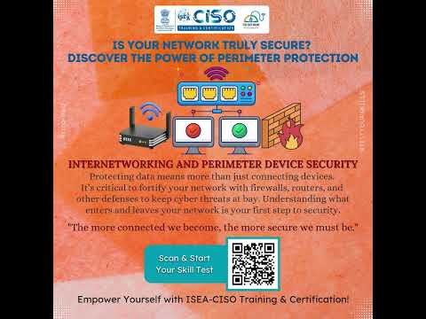 Internetworking & Device Security – Skill Test by ISEA–CISO