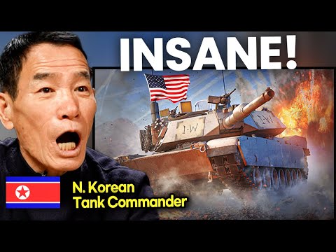 North Korean Tank Commander reacts to War Thunder for the First Time