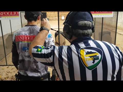 2° etapa campeonato brasileiro de ipsc. Mário Neto, campeão overall Standard.