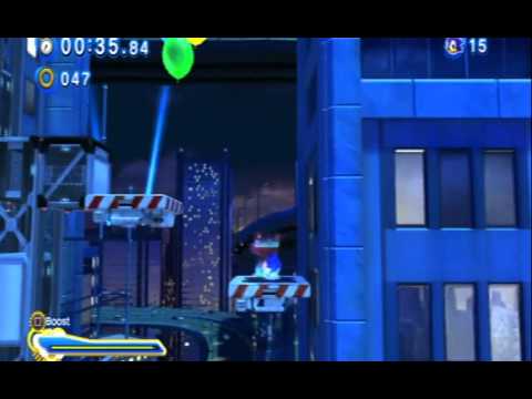 Sonic Generations Request - Modern Speed Highway With Open Your Heart
